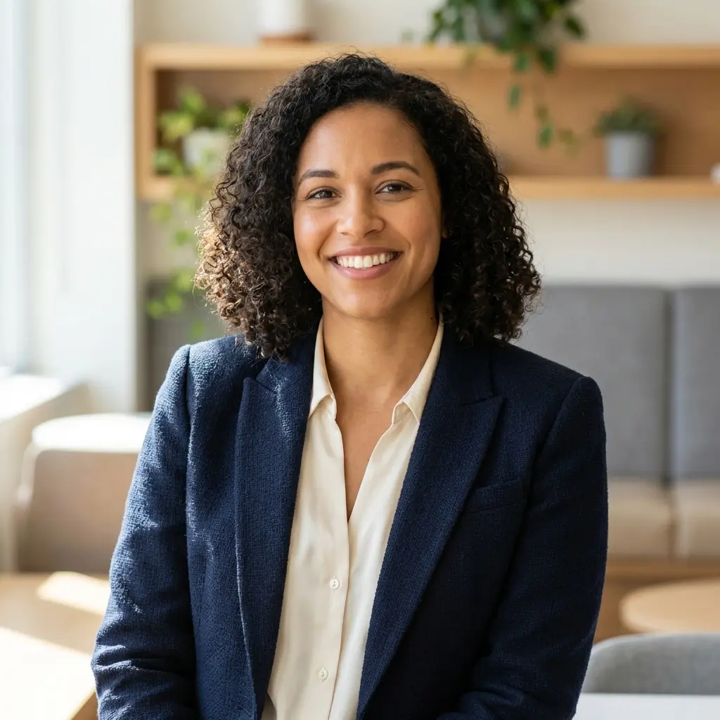 Fiktives Beispiel: Maria R., Einwanderin aus Spanien